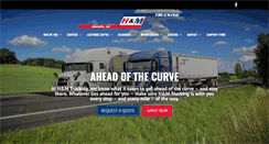 Desktop Screenshot of hmtrucking.com